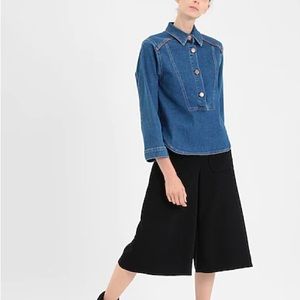 See By Chloe Denim Top Size 34